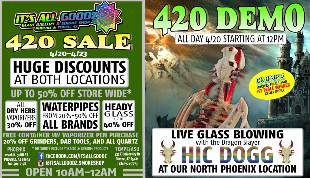 NEWTIMES4202018 Your one stop shop for all your smoke & vape supplies!
