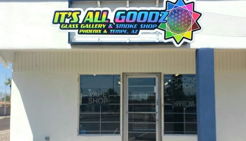 goodzshopmcdowell Your one stop shop for all your smoke & vape supplies!