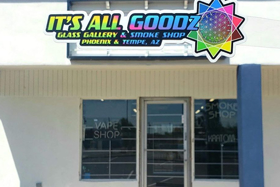 ITS ALL GOODZ MCDOWELL 1 Your one stop shop for all your smoke & vape supplies!