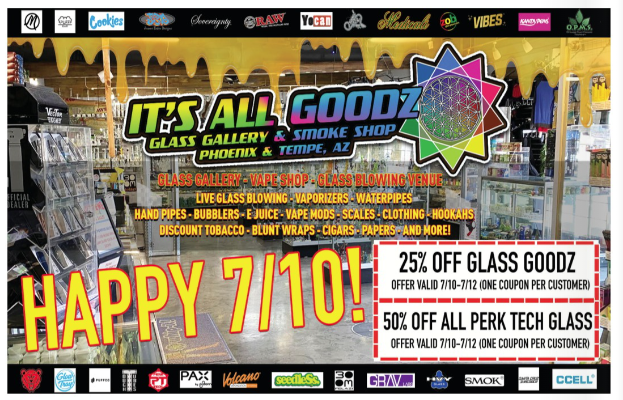 710 sale Your one stop shop for all your smoke & vape supplies!