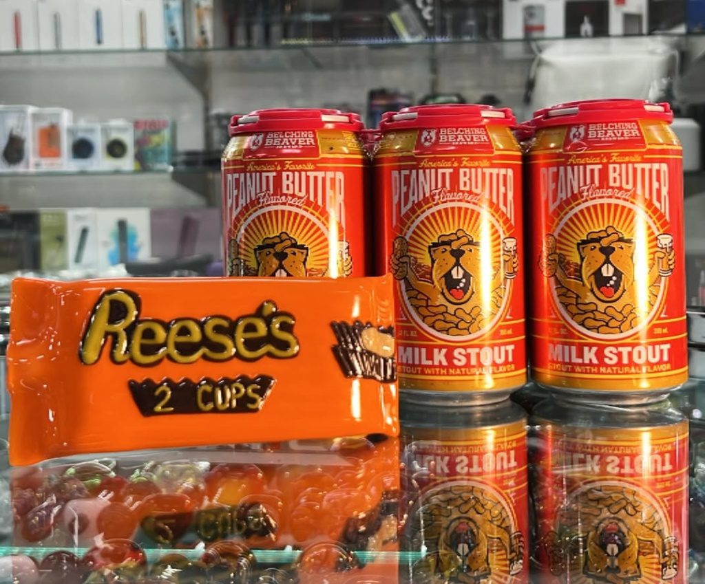 goodz and brews resees peanut butter beer Your one stop shop for all your smoke & vape supplies!