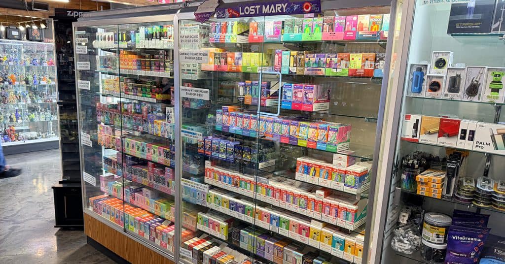 Disposable vapes in Phoenix available at It’s All Goodz Smoke Shop