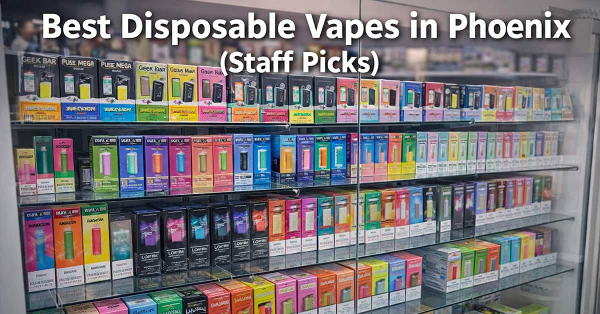 best disposable vapes staff picks Your one stop shop for all your smoke & vape supplies!