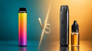 disposable vape vs refillable pod system Your one stop shop for all your smoke & vape supplies!